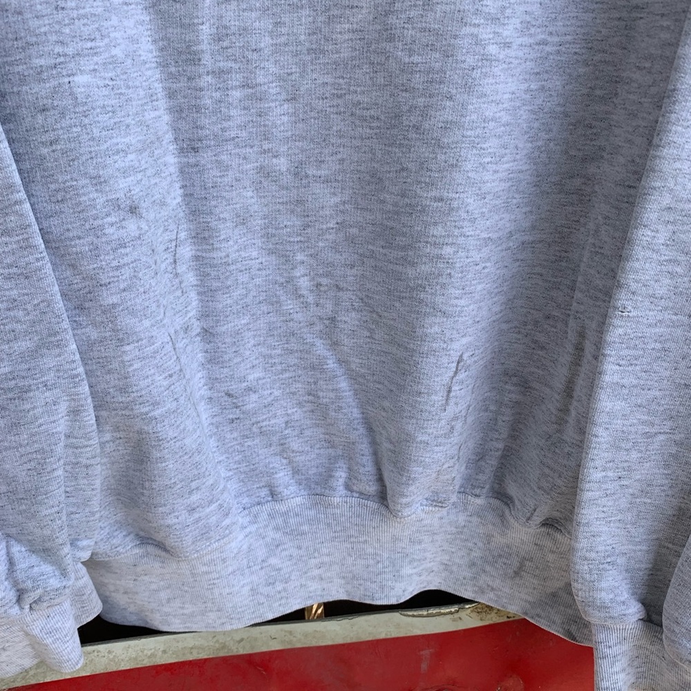 Vintage 90s Timberland Embroidered Heavyweight Sweatshirt Size M - Picture 7 of 9